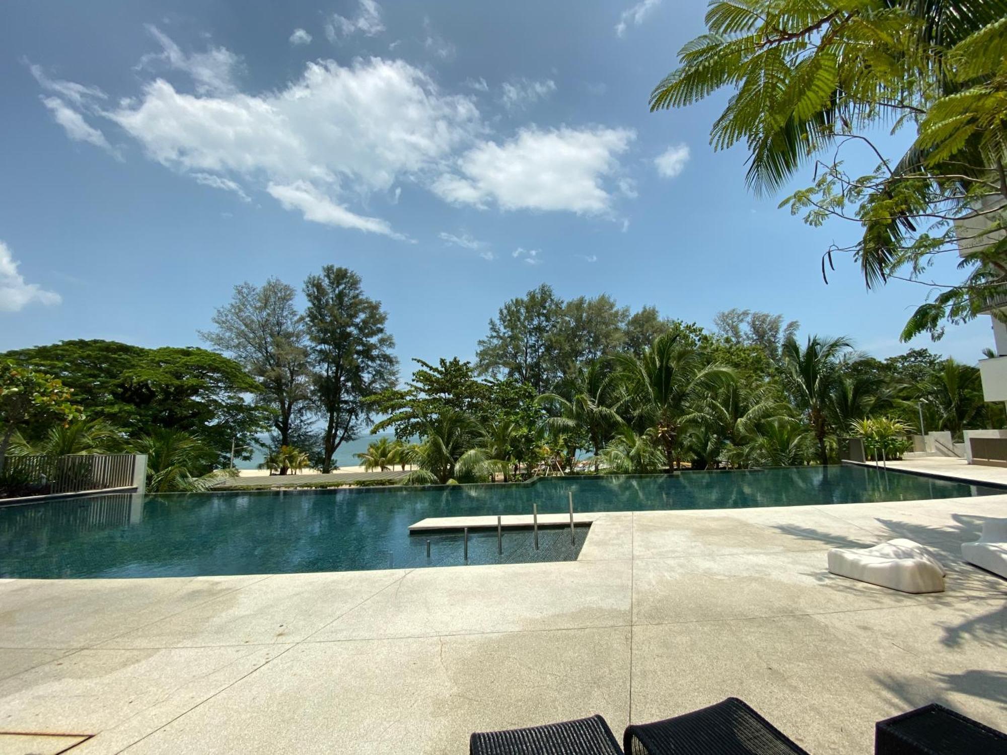 By The Sea Cozy Beachfront Home 253 Batu Ferringhi Extérieur photo