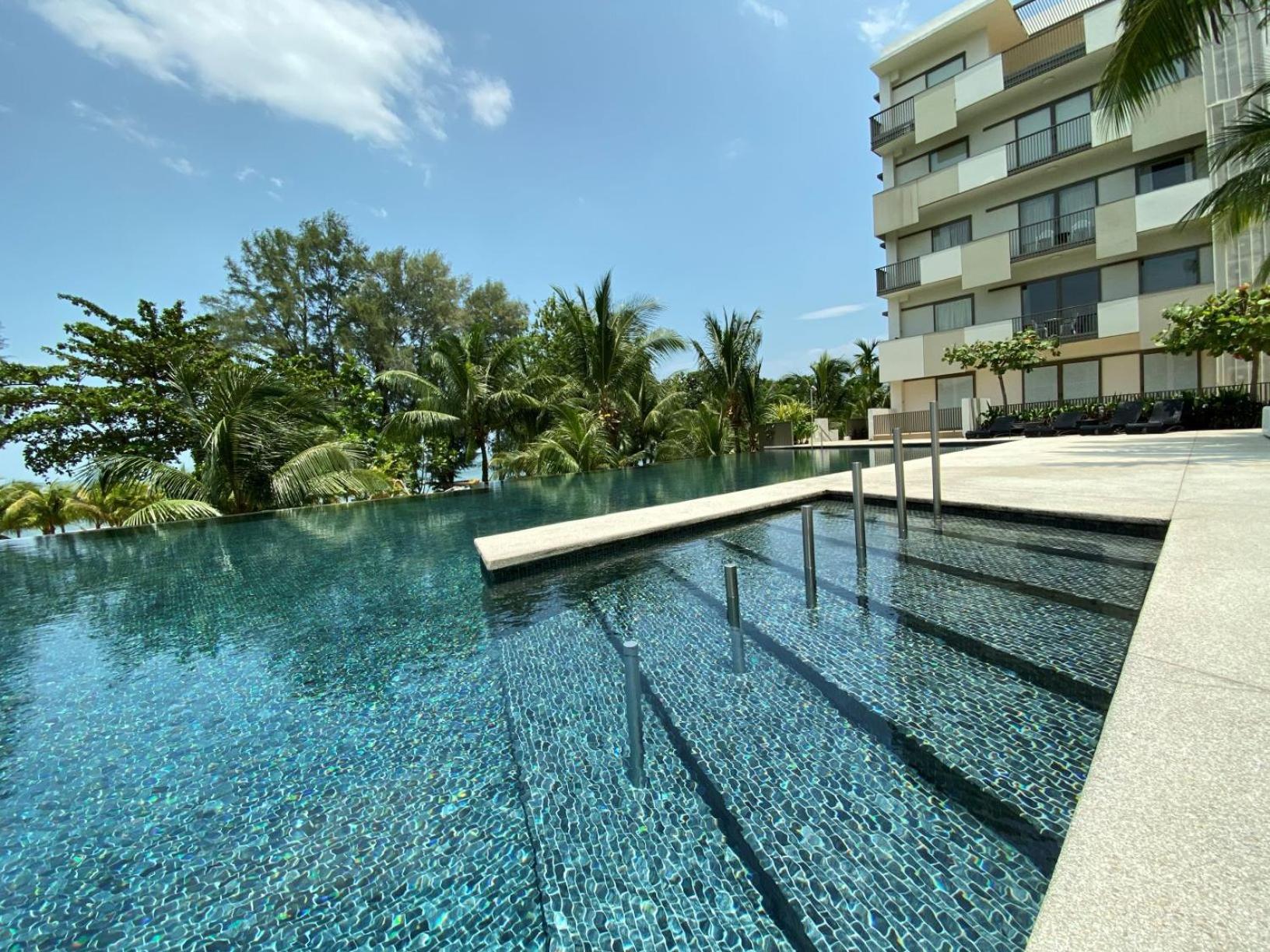 By The Sea Cozy Beachfront Home 253 Batu Ferringhi Extérieur photo